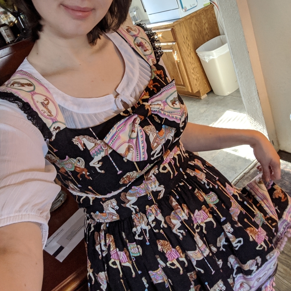 Carousel Loli Dress